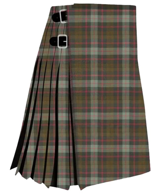 Guthrie Weathered Tartan Kilt 