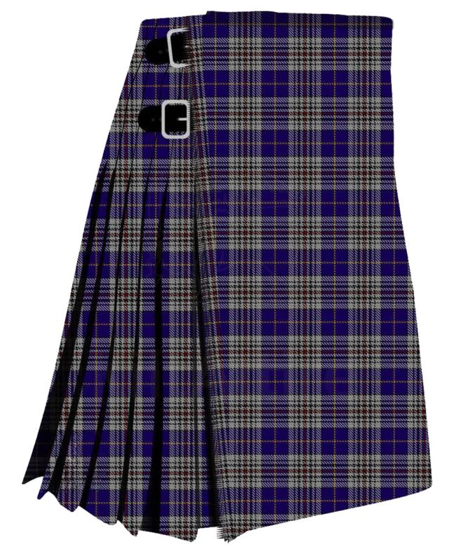 Hanna of Stirlingshire Modern Tartan Kilt 