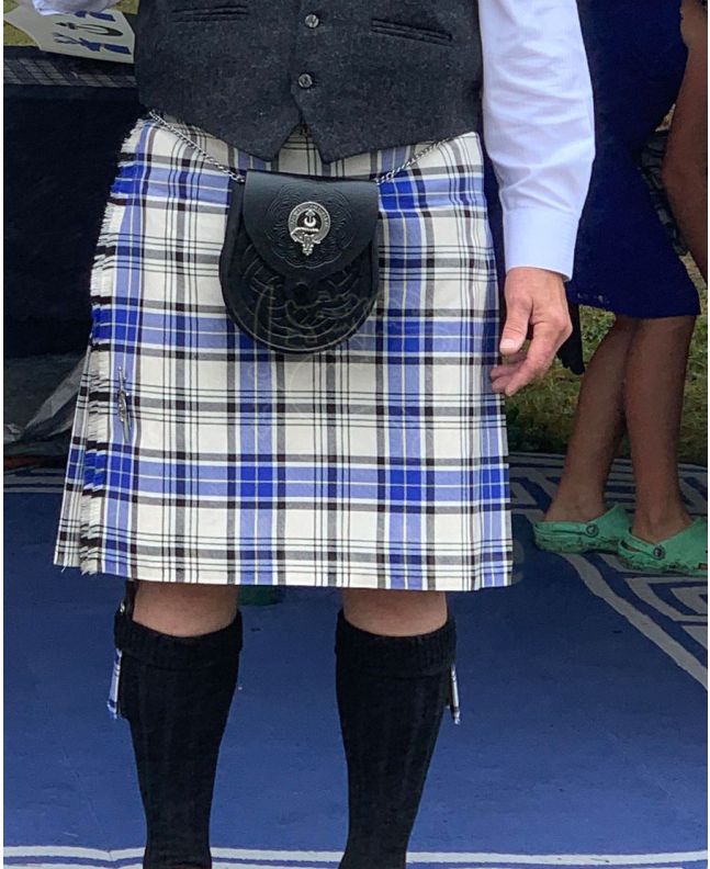 Hannay Modern Tartan Kilt
