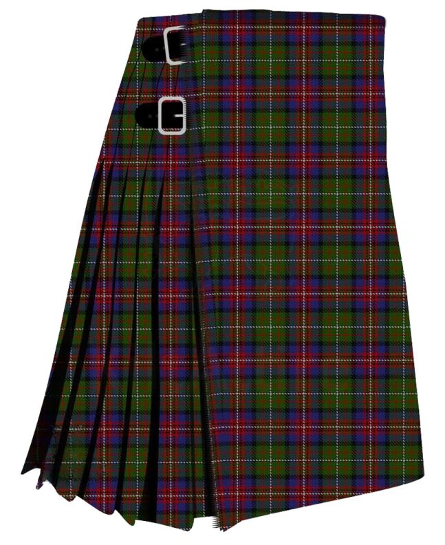 Hargis Modern Tartan Kilt 