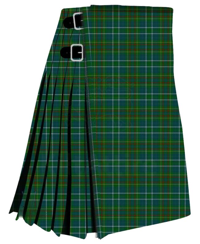 Harkness Hunting Modern Tartan Kilt