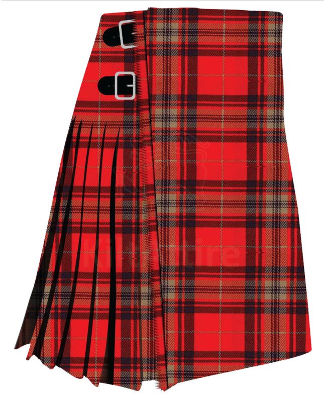 Harry of Wales Modern Tartan Kilt 