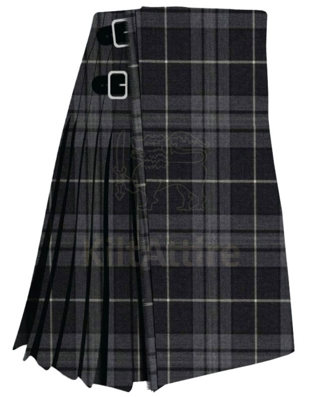 Hebridean Granite Modern Tartan Kilt