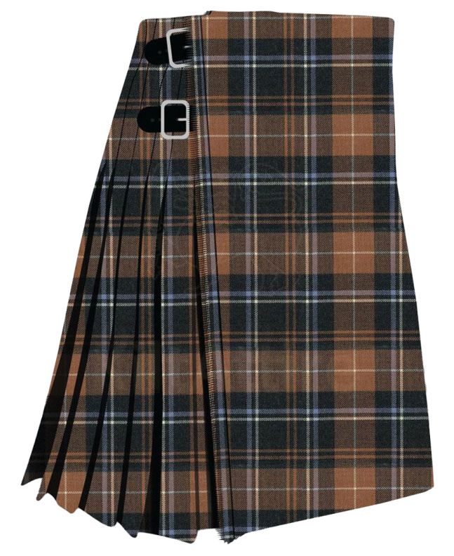 Hebridean Sunrise Modern Tartan Kilt 