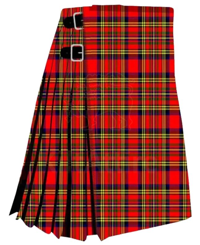 Hepburn Modern Tartan Kilt 