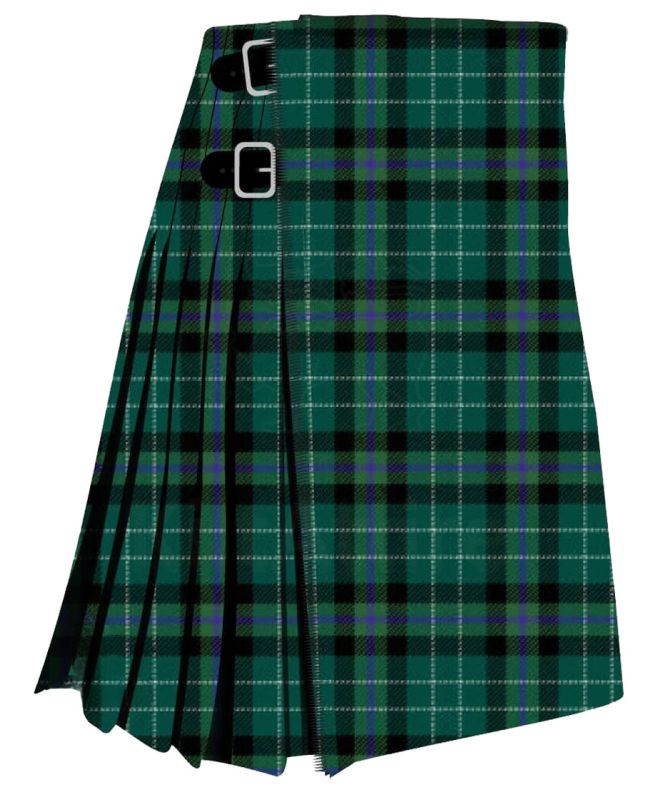Hibernian Football Modern Tartan Kilt