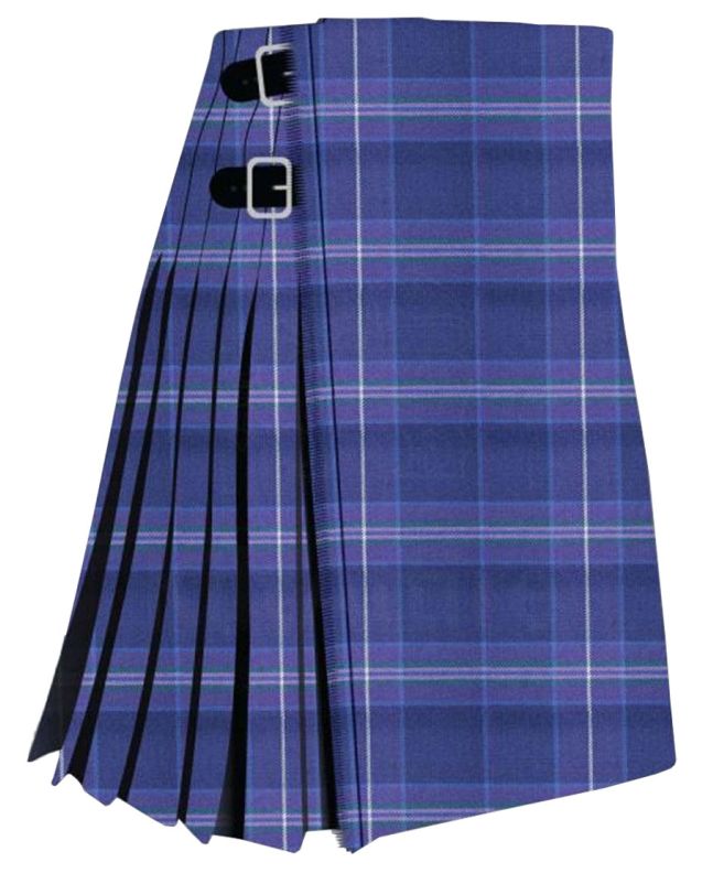 Highland Heather Tartan Kilt 