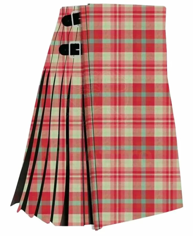 Highland Rose Tartan Kilt 