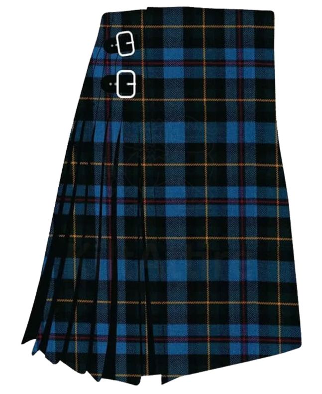 Huntly Gordon Muted Tartan Kilt 