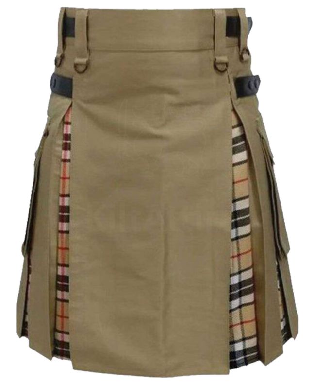 Indigo Hybrid Kilt for Men