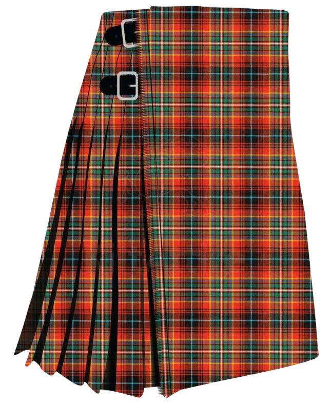 Innes Red Ancient Tartan Kilt 