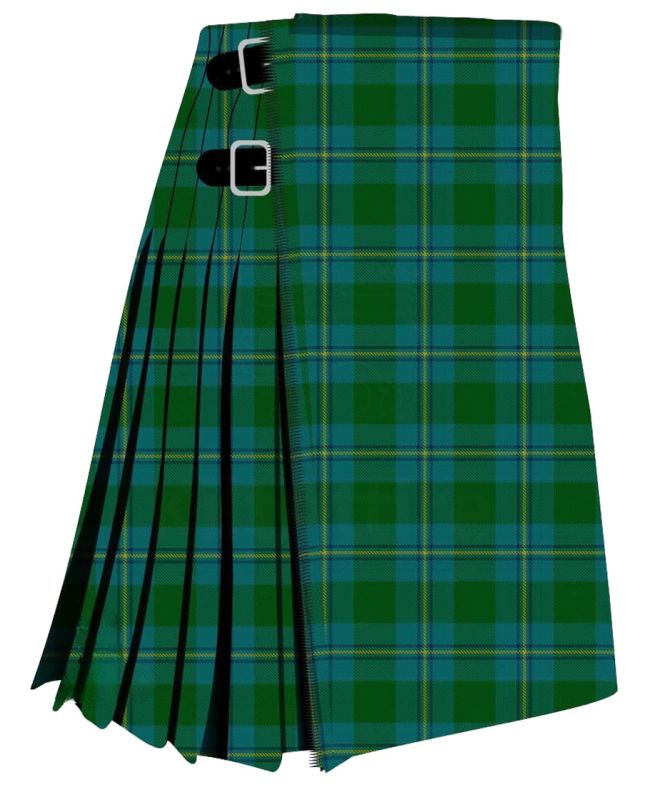 Irving Of Bonshaw Modern Tartan Kilt 