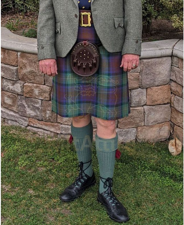 Isle Of Sky Modern Tartan Kilt