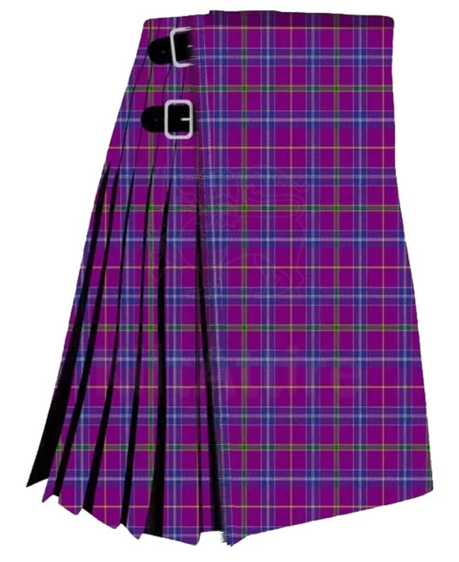 Jackson Modern Tartan Kilt