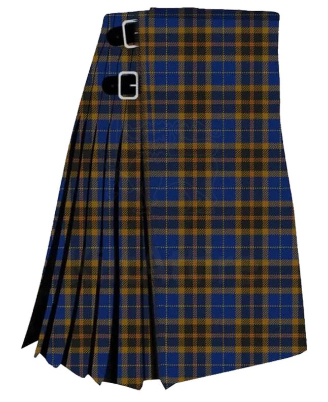 Jones Bobby Modern Tartan Kilt 