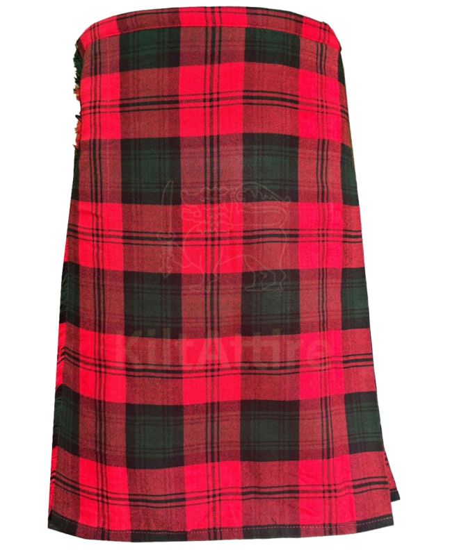 Kerr Modern Tartan Kilt Front