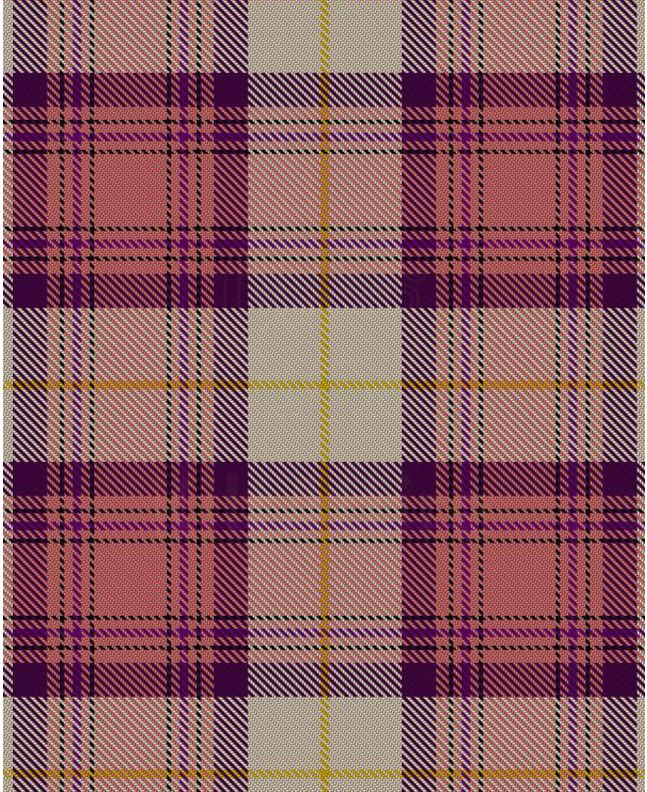 Kyle Pink Modern Tartan Kilt