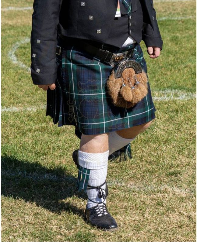 Lamont Modern Tartan Kilt