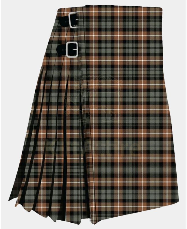 Lamont Weathered Tartan Kilt