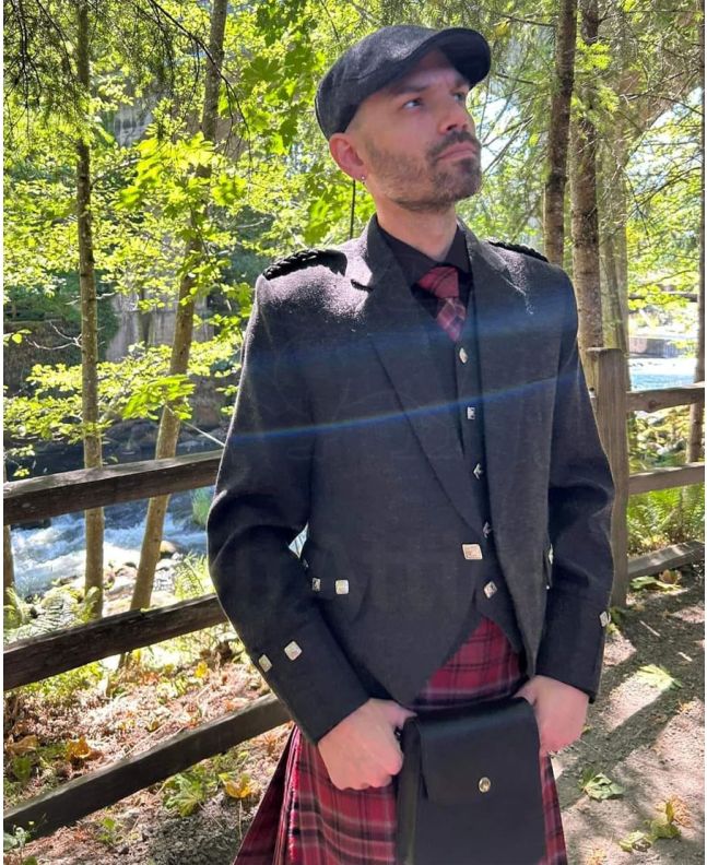 Latour Family Tartan Kilt 
