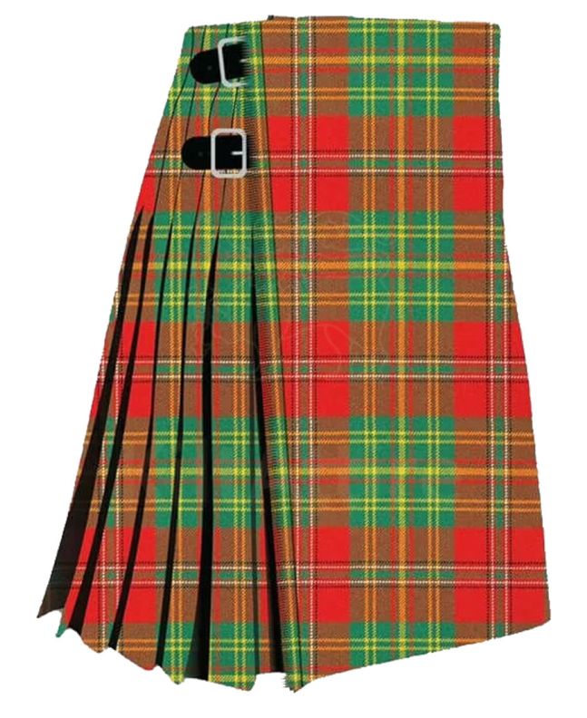 Leask Ancient Tartan Kilt 