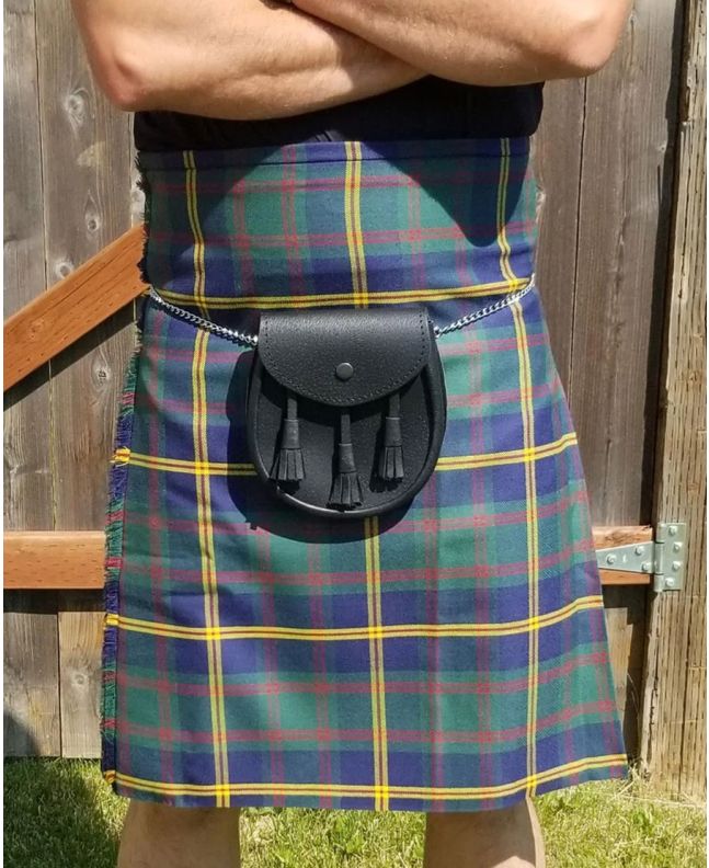 Leathernecks US Marine Corps Modern Tartan Kilt