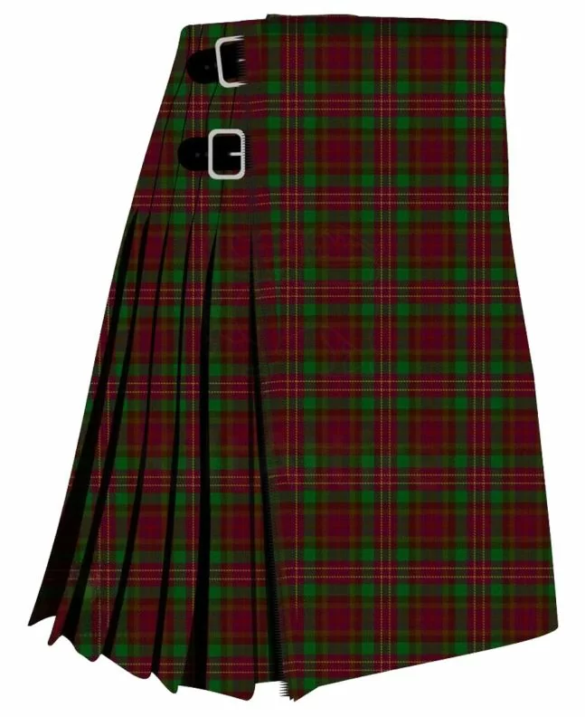 Leighton Modern Tartan Kilt