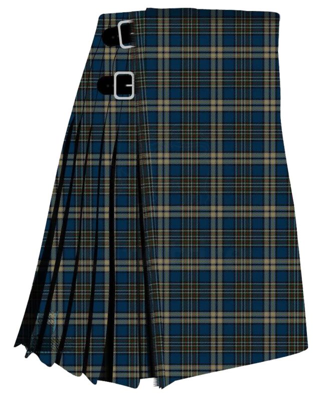 Liberton Modern Tartan Kilt 