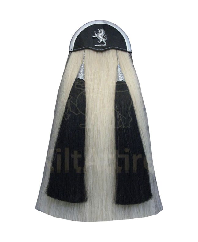 Lion Batch Horse Hair Sporran 