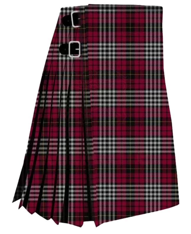 Little of Morton Rigg Modern Tartan Kilt 