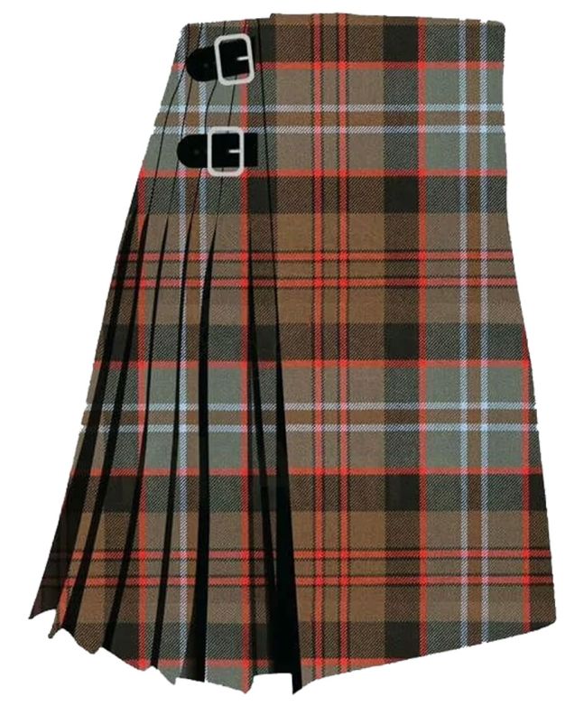 Lochaber Weathered Tartan Kilt 