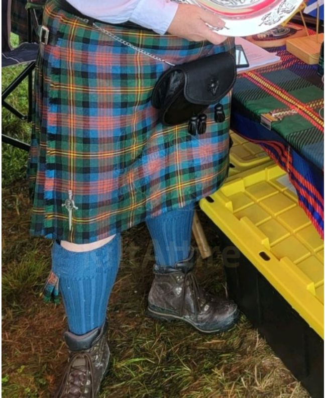 Logan Ancient Tartan Kilt