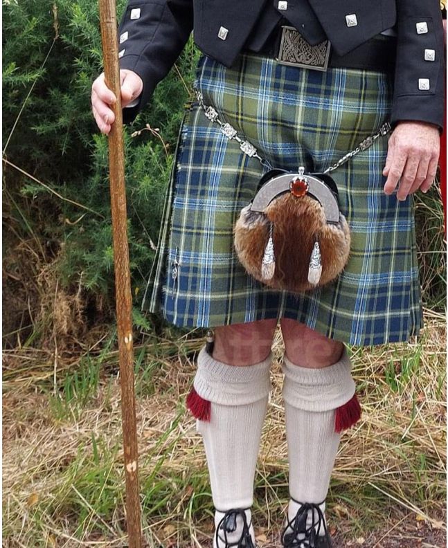 MacBean Hunting Tartan Kilt