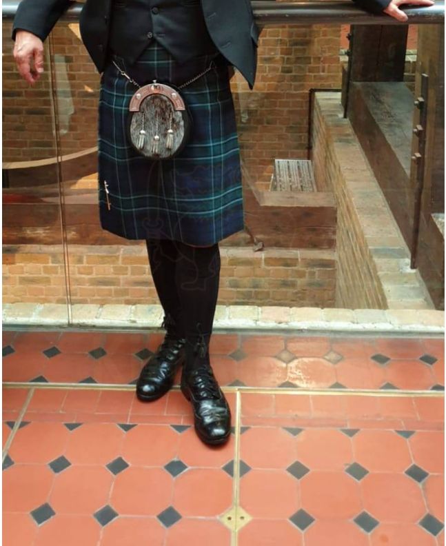 MacCallum Modern Tartan Kilt