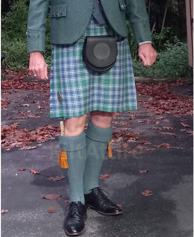 MacDonald Lord of the Isles Hunting Ancient Tartan Kilt
