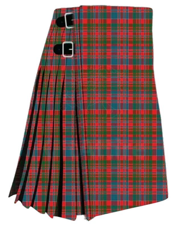 MacDonald of Boisdale Modern Tartan Kilt 