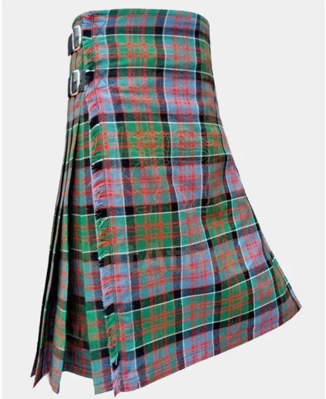 Macdonald Of Clanranald Ancient Tartan Kilt 
