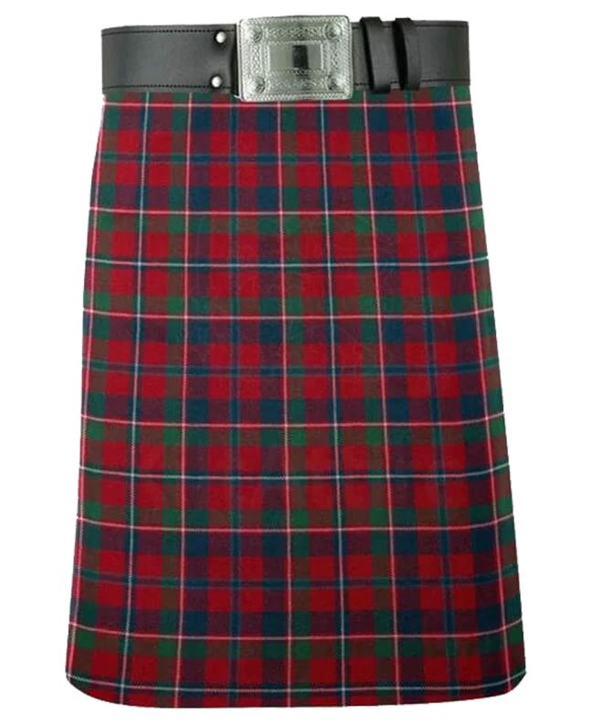 Macdonald of Glenaladale Modern Tartan Kilt