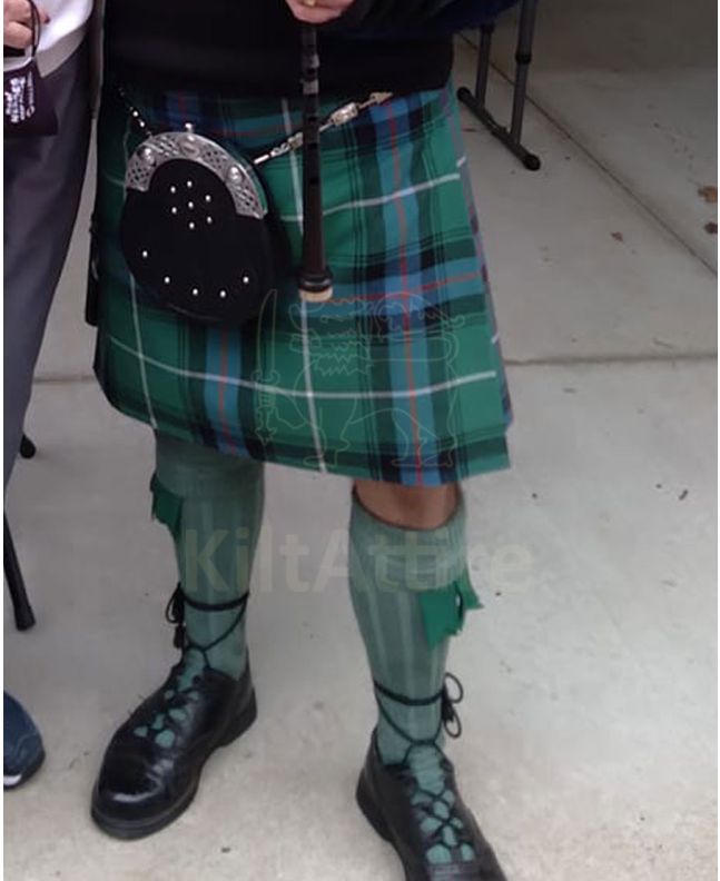 MacDonald Of the Isle Hunting Ancient Tartan Kilt