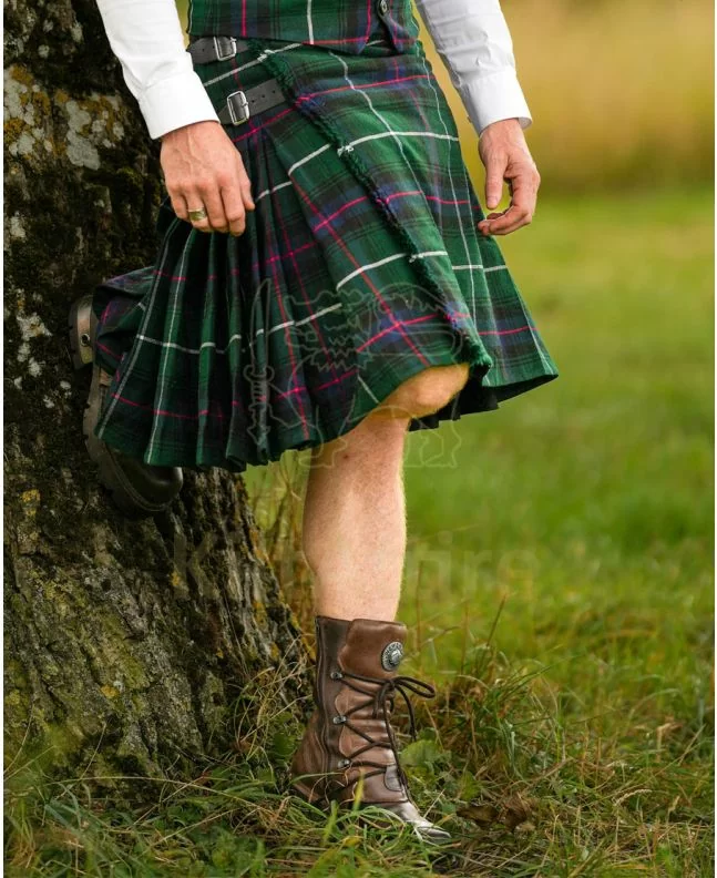 MacDonald of the Isles Hunting Modern Tartan Kilt