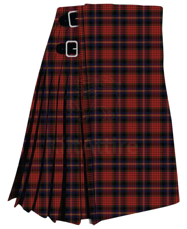 MacDougall William Modern Tartan Kilt 