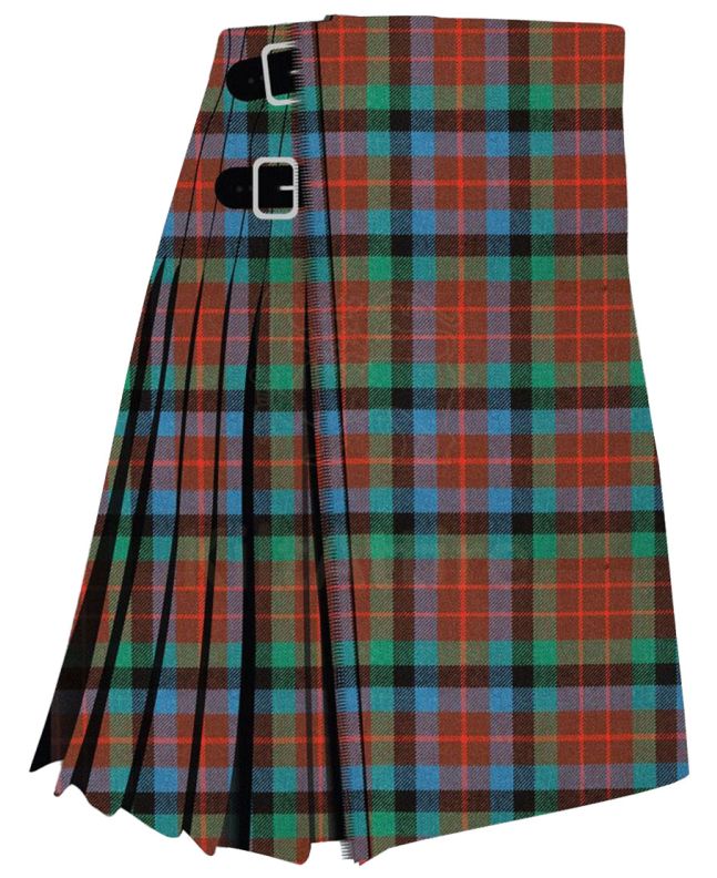 MacDuff Hunting Ancient Tartan Kilt