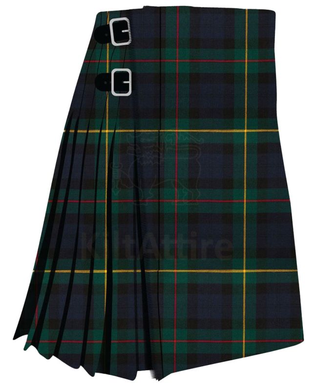 MacEvine Modern Tartan Kilt
