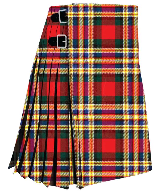 MacGill Modern Tartan Kilt
