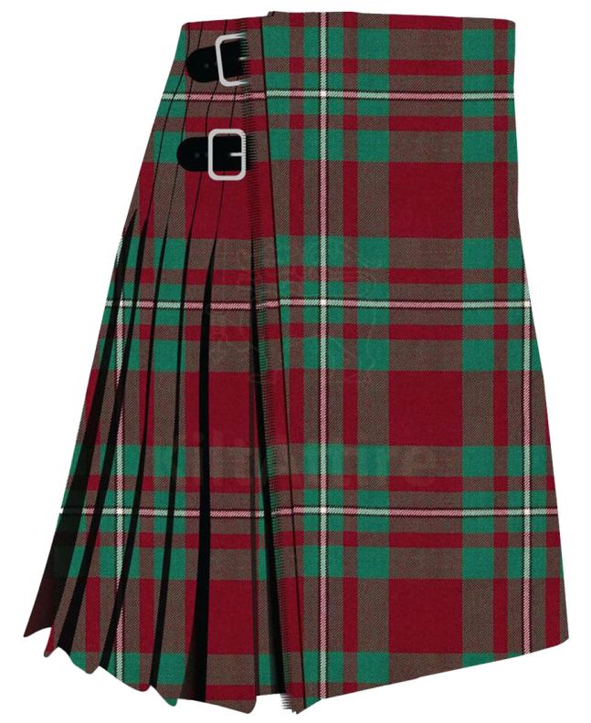 Macgregor Hunting Ancient Tartan Kilt