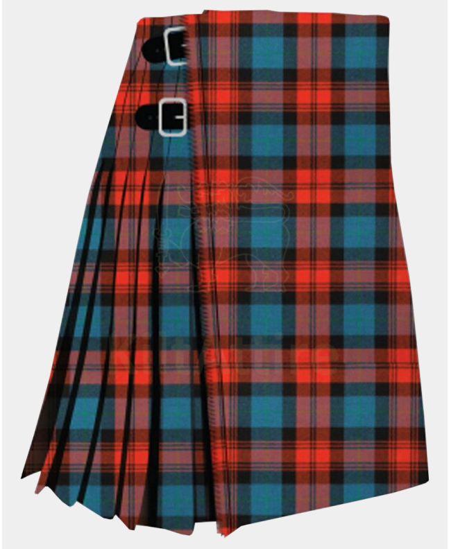 MacLachlan Ancient Tartan Kilt Front