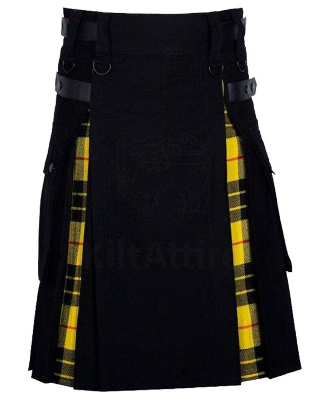 Macleod Of Lewis Hybrid Tartan Utility Kilt For Men