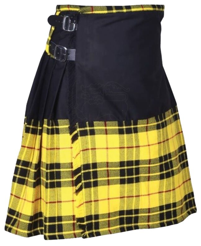 Macleod Of Lewis Tartan Hybrid Kilt