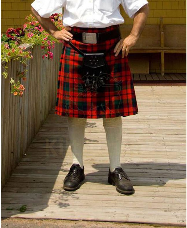 MacNaughton Modern Tartan Kilt