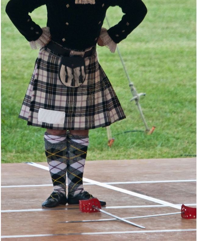 MacPherson Dress Modern Tartan Kilt